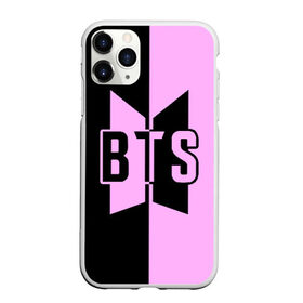 Чехол для iPhone 11 Pro Max матовый с принтом BTS , Силикон |  | bangtan boys | bts | love yourself | бтс