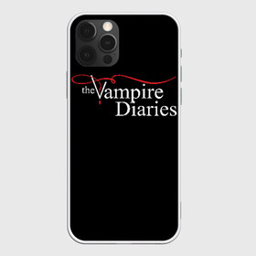 Чехол для iPhone 12 Pro Max с принтом Дневники Вампира , Силикон |  | the vampire diaries | дневники вампира