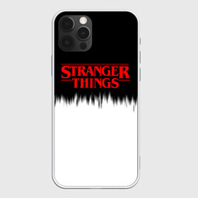 Чехол для iPhone 12 Pro Max с принтом STRANGER THINGS , Силикон |  | stranger things | очень странные дела