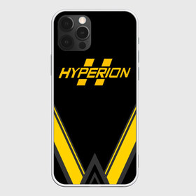 Чехол для iPhone 12 Pro Max с принтом HYPERION , Силикон |  | borderlands | borderlands 3 | hyperion | бордерлендс | гиперион