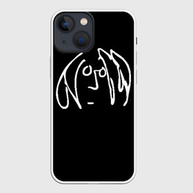 Чехол для iPhone 13 mini с принтом Джон Леннон ,  |  | the beatles | битлз | битлы | джон леннон