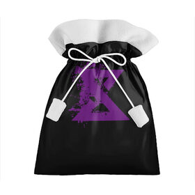 Подарочный 3D мешок с принтом Ведьмак Знак , 100% полиэстер | Размер: 29*39 см | wild hunt | witcher | ведьмак | геральд | геральт | дикая охота