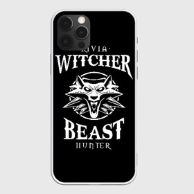 Чехол для iPhone 12 Pro Max с принтом Best Hunter , Силикон |  | Тематика изображения на принте: wild hunt | witcher | ведьмак | геральд | геральт | дикая охота