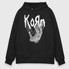 Мужское худи Oversize хлопок с принтом Korn The Nothing , френч-терри — 70% хлопок, 30% полиэстер. Мягкий теплый начес внутри —100% хлопок | боковые карманы, эластичные манжеты и нижняя кромка, капюшон на магнитной кнопке | Тематика изображения на принте: alternative | heavy | korn | koяn | metal | rapcore | rock | the nothing | youll never find me | джонатан дэвис | корн | корни | коян | ню метал | нюметал | рок