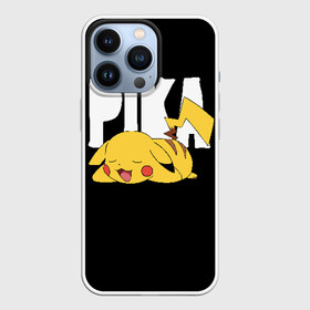 Чехол для iPhone 13 Pro с принтом Пика ,  |  | pikachu | pokeball | pokemon | пикачу | покебол | покемоны