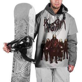 Накидка на куртку 3D с принтом Korn: The Nothing , 100% полиэстер |  | alternative | heavy | korn | koяn | metal | rapcore | rock | the nothing | youll never find me | джонатан дэвис | корн | корни | коян | ню метал | нюметал | рок