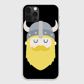 Чехол для iPhone 12 Pro Max с принтом Викинги , Силикон |  | ragnar lothbrok | vikings | викинги | рагнар