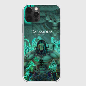 Чехол для iPhone 12 Pro Max с принтом Darksiders 2 , Силикон |  | Тематика изображения на принте: 3d | 3dвосприятие | action rpg | darksiders 2 | апокалипсис | арт | верблюд | война | всадник | желтый | зеброид | игра | караван | компьютерная | конь | монстры | серый | слешер