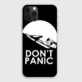Чехол для iPhone 12 Pro Max с принтом Не паникуй , Силикон |  | Тематика изображения на принте: elon musk | илон маск | марс | тесла