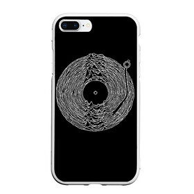 Чехол для iPhone 7Plus/8 Plus матовый с принтом Joy Division , Силикон | Область печати: задняя сторона чехла, без боковых панелей | joy division