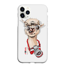 Чехол для iPhone 11 Pro матовый с принтом #NoDrama , Силикон |  | alpaca | animal | camera | cool | drama | hashtag | head | inscription | llama | look | nodrama | photographer | альпака | взгляд | голова | драма | животное | камера | лама | надпись | очки | прикольный | фотоаппарат | фотограф | хэштег