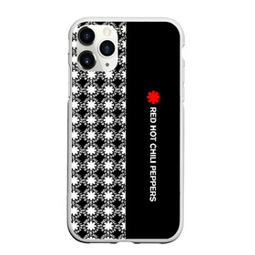 Чехол для iPhone 11 Pro матовый с принтом RED HOT CHILI PEPPERS , Силикон |  | red hot chili peppers | rhcp | рхчп | чили пепперс