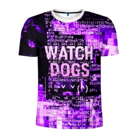 Мужская футболка 3D спортивная с принтом WATCH DOGS , 100% полиэстер с улучшенными характеристиками | приталенный силуэт, круглая горловина, широкие плечи, сужается к линии бедра | action | ct os | ded sec | fox | game | hacker | legion | watch dogs | watch dogs 2 | watch dogs legion | знак лиса | игра | компьютерная игра | легион | хакер