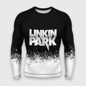 Мужской рашгард 3D с принтом LINKIN PARK ,  |  | chester bennington | linkin park | mike shinoda | линкин парк