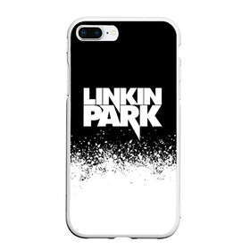 Чехол для iPhone 7Plus/8 Plus матовый с принтом LINKIN PARK , Силикон | Область печати: задняя сторона чехла, без боковых панелей | chester bennington | linkin park | mike shinoda | линкин парк