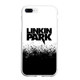 Чехол для iPhone 7Plus/8 Plus матовый с принтом LINKIN PARK , Силикон | Область печати: задняя сторона чехла, без боковых панелей | chester bennington | linkin park | mike shinoda | линкин парк