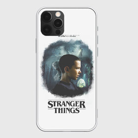 Чехол для iPhone 12 Pro Max с принтом STRANGER THINGS , Силикон |  | Тематика изображения на принте: 11 | eleven | stranger | things | дела | крайне | оди | одиннадцатая | одиннадцать | очень | события | странные