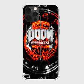 Чехол для iPhone 12 Pro Max с принтом DOOM ETERNAL , Силикон |  | doom | doom eternal | game | дум