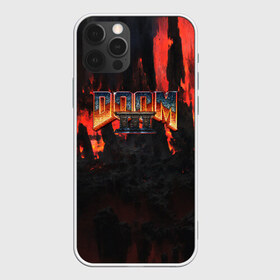 Чехол для iPhone 12 Pro Max с принтом DOOM 3 , Силикон |  | doom | doom eternal | game | дум