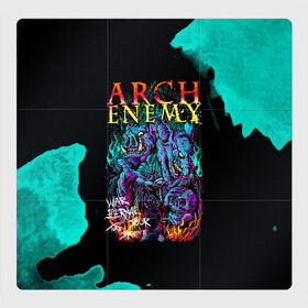 Магнитный плакат 3Х3 с принтом Arch Enemy , Полимерный материал с магнитным слоем | 9 деталей размером 9*9 см | ae | arch enemy | алисса уайт глаз | анджело | арх | архенеме | архэнеми | арч | арчэнеми | даниэль эрландссон | джефф лумис | енеме | инеме | инемэ | майкл эмотт | шарли | энеме | энеми | энемэ