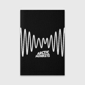 Обложка для паспорта матовая кожа с принтом ARCTIC MONKEYS , натуральная матовая кожа | размер 19,3 х 13,7 см; прозрачные пластиковые крепления | arctic monkeys | арктик манкис | арктические мартышки