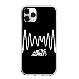 Чехол для iPhone 11 Pro Max матовый с принтом ARCTIC MONKEYS , Силикон |  | arctic monkeys | арктик манкис | арктические мартышки