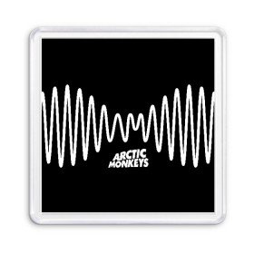 Магнит 55*55 с принтом ARCTIC MONKEYS , Пластик | Размер: 65*65 мм; Размер печати: 55*55 мм | Тематика изображения на принте: arctic monkeys | арктик манкис | арктические мартышки