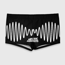 Мужские купальные плавки 3D с принтом ARCTIC MONKEYS , Полиэстер 85%, Спандекс 15% |  | Тематика изображения на принте: arctic monkeys | арктик манкис | арктические мартышки