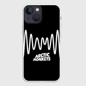 Чехол для iPhone 13 mini с принтом ARCTIC MONKEYS ,  |  | arctic monkeys | арктик манкис | арктические мартышки