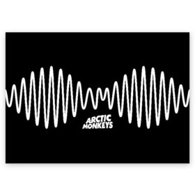 Поздравительная открытка с принтом ARCTIC MONKEYS , 100% бумага | плотность бумаги 280 г/м2, матовая, на обратной стороне линовка и место для марки
 | arctic monkeys | арктик манкис | арктические мартышки