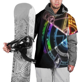 Накидка на куртку 3D с принтом DOOM , 100% полиэстер |  | Тематика изображения на принте: doom | doom eternal | game | дум