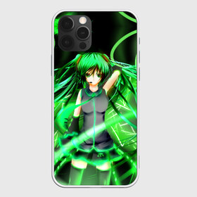 Чехол для iPhone 12 Pro Max с принтом Мику Хацунэ , Силикон |  | anime | character | geisha | hatsune miku | japan | kimono | manga | style | аниме | вокалоид | девушки | манга | мульт | оружие | сёдзё | сериал | хатсуне мику