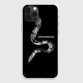 Чехол для iPhone 12 Pro Max с принтом WHITESNAKE , Силикон |  | Тематика изображения на принте: whitesnake | ws | белая змея | блюз | вайт | вайтснек | вс | глэм | джоэл хокстра | дэвид ковердэйл | майкл девин | метал | микеле луппи | реб бич | рок группа | снек | томми олдридж | хард | хеви