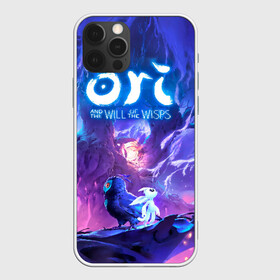 Чехол для iPhone 12 Pro с принтом Ori - And The Will Of The Wisp , силикон | область печати: задняя сторона чехла, без боковых панелей | microsoft studios | moon studios | ori | ori and the blind forest | unity | лес | луна | нибела | ночной лес | ночь | ори | платформер | сова