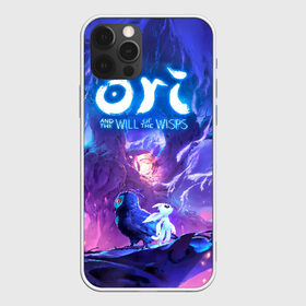 Чехол для iPhone 12 Pro Max с принтом Ori - And The Will Of The Wisp , Силикон |  | microsoft studios | moon studios | ori | ori and the blind forest | unity | лес | луна | нибела | ночной лес | ночь | ори | платформер | сова