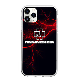 Чехол для iPhone 11 Pro матовый с принтом Rammstein , Силикон |  | 3d | hard | logo | metal | music | rammstein | rock | гроза | знак | иллюстрация | лого | метал | молния | музыка | рамштайн | рок | символ | текстура