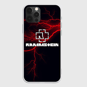 Чехол для iPhone 12 Pro Max с принтом Rammstein , Силикон |  | 3d | hard | logo | metal | music | rammstein | rock | гроза | знак | иллюстрация | лого | метал | молния | музыка | рамштайн | рок | символ | текстура