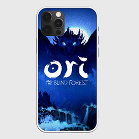 Чехол для iPhone 12 Pro с принтом Ori and the Blind Forest , силикон | область печати: задняя сторона чехла, без боковых панелей | Тематика изображения на принте: ori | ori and the blind forest | ori forest | видеоигра | ори | платформер