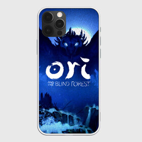 Чехол для iPhone 12 Pro Max с принтом Ori and the Blind Forest , Силикон |  | ori | ori and the blind forest | ori forest | видеоигра | ори | платформер