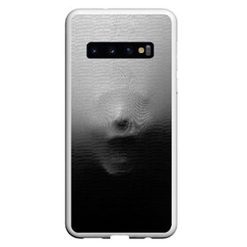 Чехол для Samsung Galaxy S10 с принтом Кричащее Лицо Внутри , Силикон | Область печати: задняя сторона чехла, без боковых панелей | Тематика изображения на принте: fabric | face | halloween | horror | inside | scary | screaming | внутри | жуткое | крик | кричащее | лицо | пугает | страшное | ткань | ужас | ужасы | хоррор | хэллоуин