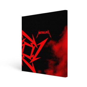 Холст квадратный с принтом Metallica , 100% ПВХ |  | metalica | metallica | группа | джеймс хэтфилд | кирк хэмметт | ларс ульрих | метал | металика | металлика | миталика | музыка | роберт трухильо | рок | трэш | трэшметал | хард | хеви