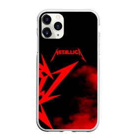 Чехол для iPhone 11 Pro матовый с принтом Metallica , Силикон |  | Тематика изображения на принте: metalica | metallica | группа | джеймс хэтфилд | кирк хэмметт | ларс ульрих | метал | металика | металлика | миталика | музыка | роберт трухильо | рок | трэш | трэшметал | хард | хеви