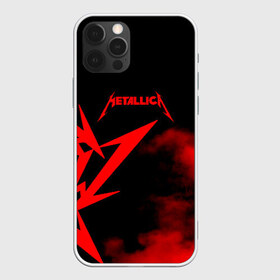 Чехол для iPhone 12 Pro Max с принтом Metallica , Силикон |  | Тематика изображения на принте: metalica | metallica | группа | джеймс хэтфилд | кирк хэмметт | ларс ульрих | метал | металика | металлика | миталика | музыка | роберт трухильо | рок | трэш | трэшметал | хард | хеви