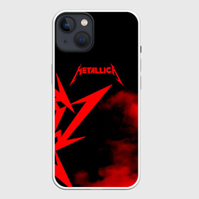 Чехол для iPhone 13 с принтом Metallica ,  |  | metalica | metallica | группа | джеймс хэтфилд | кирк хэмметт | ларс ульрих | метал | металика | металлика | миталика | музыка | роберт трухильо | рок | трэш | трэшметал | хард | хеви