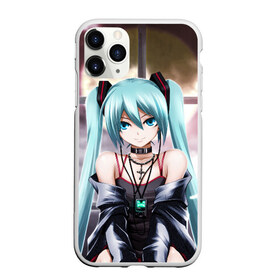 Чехол для iPhone 11 Pro матовый с принтом Мику Хацунэ , Силикон |  | anime | character | geisha | hatsune miku | japan | kimono | manga | style | аниме | вокалоид | девушки | манга | мульт | оружие | сёдзё | сериал | хатсуне мику