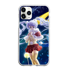 Чехол для iPhone 11 Pro матовый с принтом Hatsune Miku , Силикон |  | anime | character | geisha | hatsune miku | japan | kimono | manga | style | аниме | вокалоид | девушки | манга | мульт | оружие | сёдзё | сериал | хатсуне мику