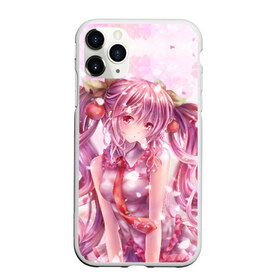 Чехол для iPhone 11 Pro матовый с принтом Hatsune Miku , Силикон |  | anime | character | geisha | hatsune miku | japan | kimono | manga | style | аниме | вокалоид | девушки | манга | мульт | оружие | сёдзё | сериал | хатсуне мику