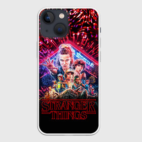 Чехол для iPhone 13 mini с принтом STRANGER THINGS   3 Сезон ,  |  | 011 | down | eleven | netflix | season | series | strange | stranger | things | upside | дела | дина | загадочные | монстр | монстры | одиннадцать | очень | сезон | сериал | сериалы | события | странные | ужасы