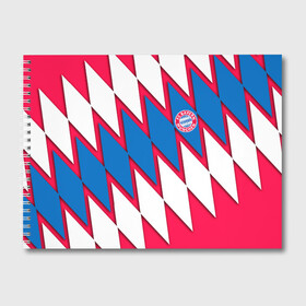 Альбом для рисования с принтом FC Bayern Munchen 2019 , 100% бумага
 | матовая бумага, плотность 200 мг. | Тематика изображения на принте: bayern | football | munchen | бавария | бундеслига | мюнхен | спорт | футбол | футбольный клуб