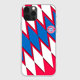 Чехол для iPhone 12 Pro Max с принтом FC Bayern Munchen 2019 , Силикон |  | Тематика изображения на принте: bayern | football | munchen | бавария | бундеслига | мюнхен | спорт | футбол | футбольный клуб